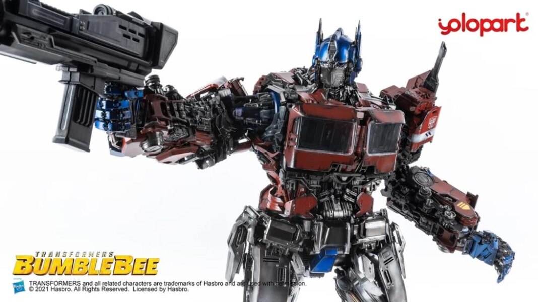 Yolopark Transformers Bumblebee Cybertronian Optimus Prime  (10 of 11)